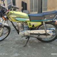 متور 125مدل84پلاک کلی