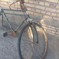 دوچرخه قدیمی بزرگ|دوچرخه، اسکیت، اسکوتر|رفسنجان, |دیوار