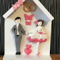 استند اسم .گیفت دندونی.جاکلیدی دلبرونه.|مجسمه، تندیس، ماکت|مراغه, |دیوار