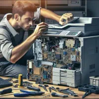 آموزش تعمیرات فتوکپی و پرینتر