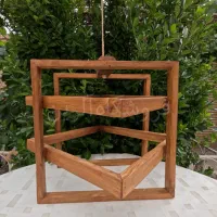 لوستر چوبی آلرین کد ۸۱۷