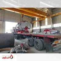 مولد بخار ۳ تن سری ZAGROS 3000