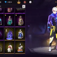 اکانت (Free fire)|کنسول، بازی ویدئویی و آنلاین|گرگان, |دیوار