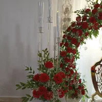 دیزاین و تشریفات گل آرایی و بادکنک ارایی|خدمات پذیرایی، مراسم|تبریز, |دیوار