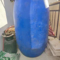 بشکه پلاستیکی 220 لیتری|ظروف نگهدارنده، پلاستیکی، یک‌بارمصرف|پردیس, فاز ۱۱|دیوار