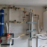 اجرای موتورخانه و لوله کشی استخر و جکوزی|خدمات پیشه و مهارت|چالوس, |دیوار