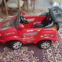 ماشین شارژی دو موتوره کم کارکرد