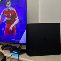 کپی خور PS4 slim|کنسول، بازی ویدئویی و آنلاین|ملایر, |دیوار