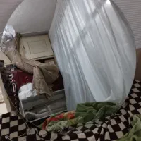 آیینه گرد|آینه|مشهد, مصلی (کارمندان اول)|دیوار