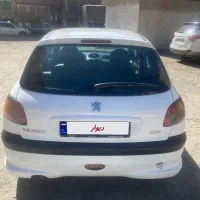 ۲۰۶ تیپ ۲ مدل ۹۰ کارکرد ۲۴۰|خودرو سواری و وانت|کرج, دهقان ویلا|دیوار