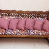 ۶عدد کوسن رنگ کالباسی نو مناسب جهیزیه