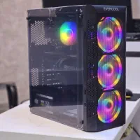 سیستم گیمینگ نسل ۷ با گرافیک ۸ گیگ رم ۱۶گیگ