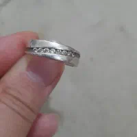 حلقه نقره زنانه