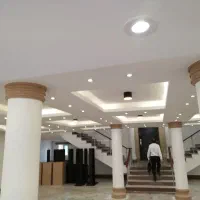 سقف کاذب کناف نقاشی برقکشی لاین نوری