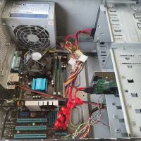 ۴ عدد کیس گرین ۲هسته رم ۴ ddr3 هارد ۵۰۰ گرافیک ۱|رایانه رومیزی|چالوس, |دیوار