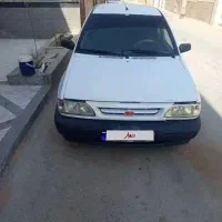 پراید سفید مدل 87 دوگانه دستی|خودرو سواری و وانت|زارچ, |دیوار