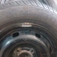 لاستیک و رینگ دور 14