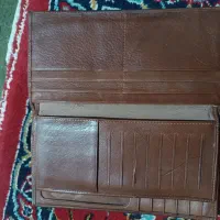 کیف پول کیتی وبر چرمی عسلی قیمت پایین|کیف، کفش، کمربند|تهران, کن|دیوار