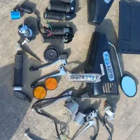 لوازم  موتور هوندا۱۲۵|قطعات یدکی و لوازم جانبی|ساری, |دیوار