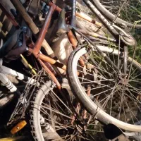 دو عدد دوچرخه استوک به قیمت به فروش می رسد