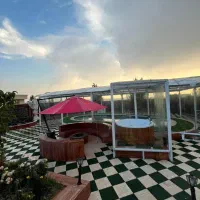 اجاره باغ ویلا استخر آب گرم جکوزی