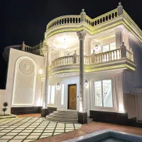 ویلا ۲۳۰ متری  ۳۵۰ متر زمین آماده تحویل