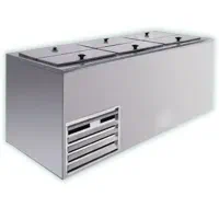 فریزر ۶ درب استیل کم کار