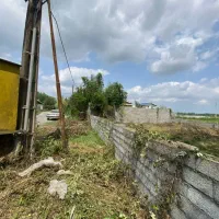 زمین ۳۶۶ متری محصور با پروانه ساخت|فروش زمین و ملک کلنگی|آستانه اشرفیه, |دیوار