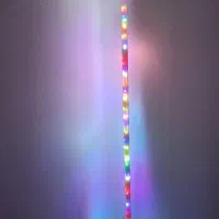 لایت بار هفت حاله 2 متری دست ساز