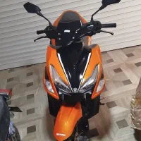 موتور ایروکس پیشرو درحد معاوضه باپرایدویا ...|موتورسیکلت|یزد, |دیوار