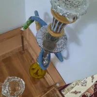 قلیان تنه برنجی حاج اوغلی|کلکسیون و سرگرمی|قرچک, قشلاق جیتو|دیوار