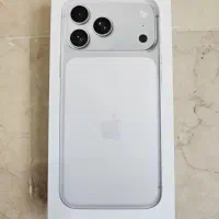 آیفون ۱۷پرومکس ریجستر سیلور پلمپ و نو