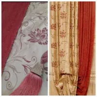 پرده .کنار پرده.۴تیکه