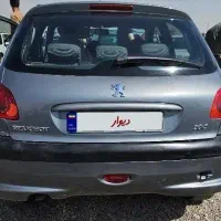 206 تیپ 5 مدل 94|خودرو سواری و وانت|مشهد, الهیه|دیوار