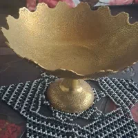 میوه وشیرینی خوری برنز