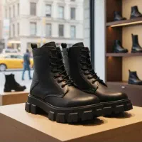 کفش نیم بوت حرفه ای|کیف، کفش، کمربند|اصفهان, آهنگران|دیوار