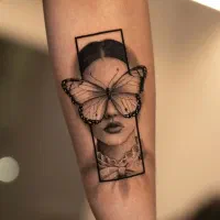 تتوی بدن و پیرسینگ بانوان|خدمات آرایشگری و زیبایی|فولادشهر, A4|دیوار