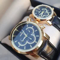 ساعت ست بند چرم زنانه و مردانه|ساعت|نکا, |دیوار