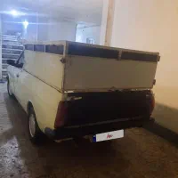 پیکان وانت بدون رنگ شاسی پلمپ|خودرو سواری و وانت|قائمشهر, |دیوار