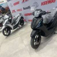 موربیدلی ۱۵۰ سفید مدل ۱۴۰۴ درحد خشک