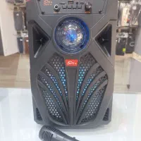 اسپیکر ۸ اینچ به همراه میکروفن|سیستم صوتی خانگی|کرمان, |دیوار