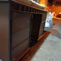 دراور و میز آرایشی|جاکفشی، کمد، دراور|دلیجان, |دیوار