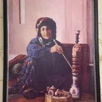 تابلو رنگ وروغن|تابلو، نقاشی، عکس|اصفهان, سروستان|دیوار