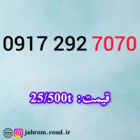 0917.0400.222|سیم‌کارت|شیراز, احمدی جنوبی|دیوار
