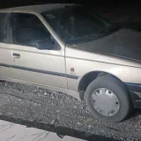 پژو ۴۰۵ دورنگ تمیز وهمه چی بشرط|خودرو سواری و وانت|دلگان, |دیوار