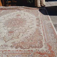 فرش  کرم گردویی  12متری  دوعدد10500