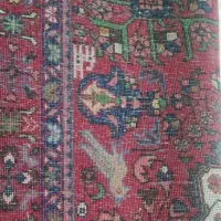 کناره دست بافت|فرش|تبریز, |دیوار