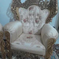 مبل سلطنتی|مبلمان خانگی و میز عسلی|پرند, فاز ۶|دیوار