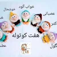 عروسک های بافتنی|اسباب‌‌بازی|ری, عباس‌آباد|دیوار