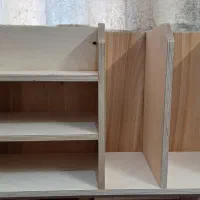 کتابخانه رومیزی تمام‌چوب|کتابخانه، شلف، قفسه‌های دیواری|شاهین‌شهر, عطار|دیوار